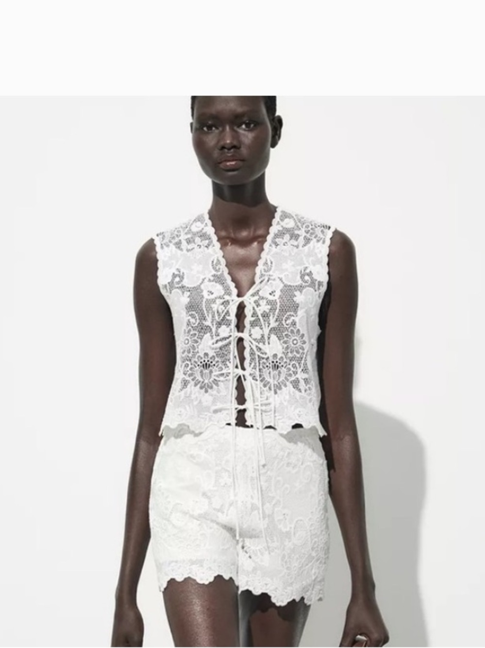 NWT ZARA BLOGGER FAV EMBROIDERED SHORTS  SIZE S 
🚨FIRM PRICE NO DISCOUNT - Picture 8 of 12